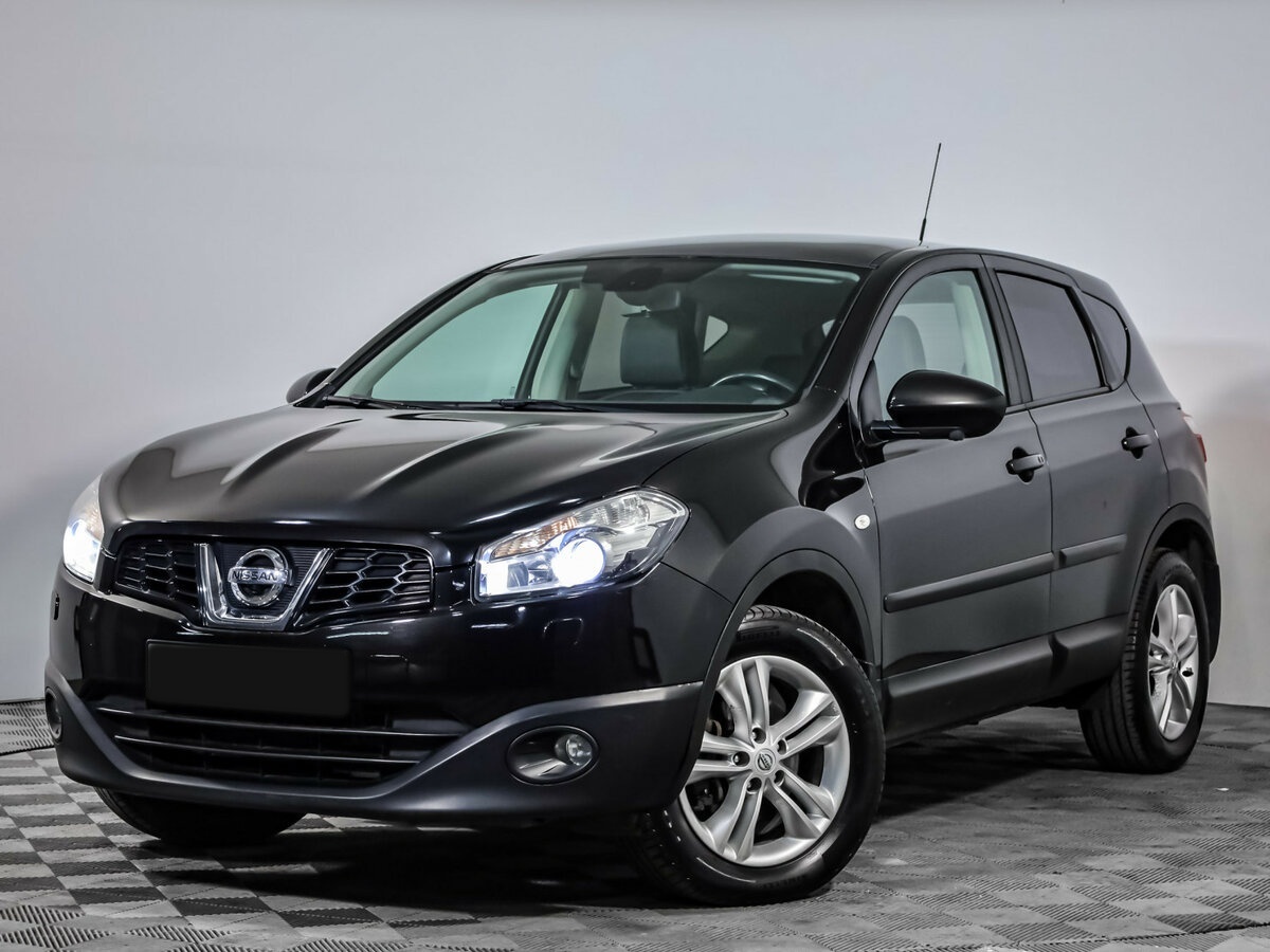 Nissan Qashqai с пробегом — 2012 год. Фото: #0