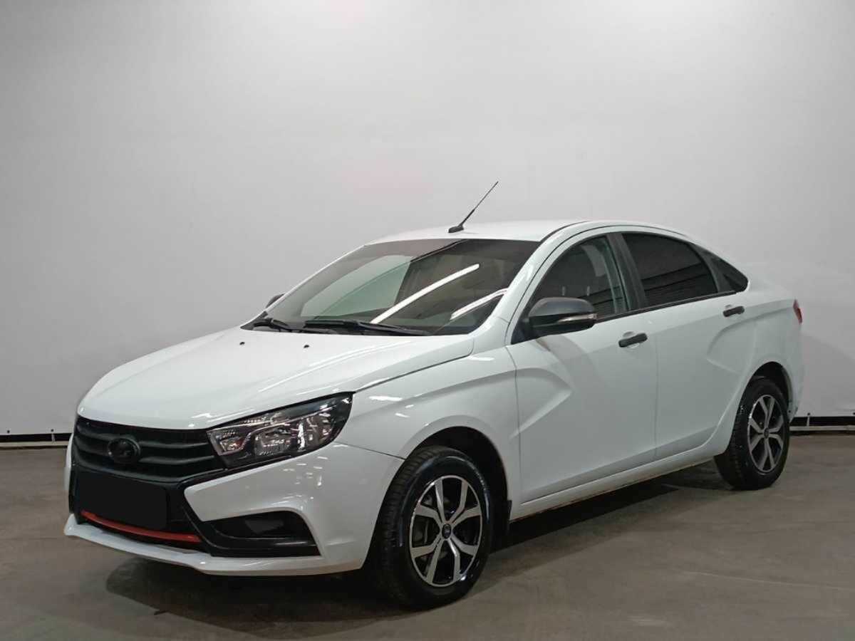 Lada (ВАЗ) Vesta с пробегом — 2016 год. Фото: #0