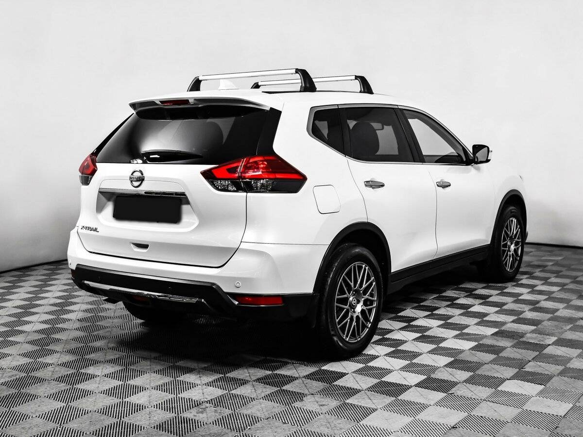 Nissan X-Trail с пробегом — 2019 год. Фото: #3