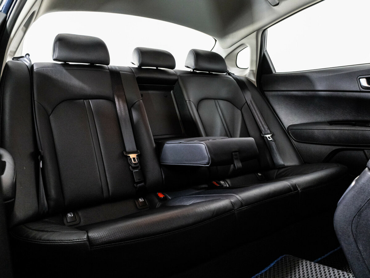 Kia Optima с пробегом — 2019 год. Фото: #17