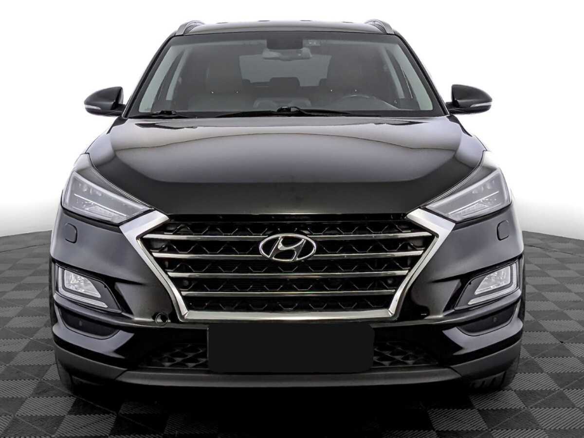 Hyundai Tucson с пробегом — 2020 год. Фото: #1