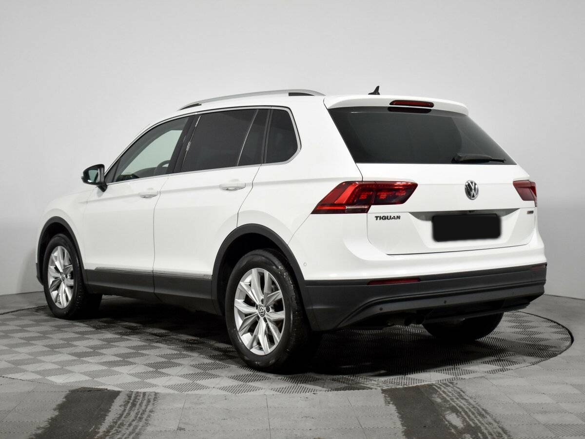 Volkswagen Tiguan с пробегом — 2020 год. Фото: #5