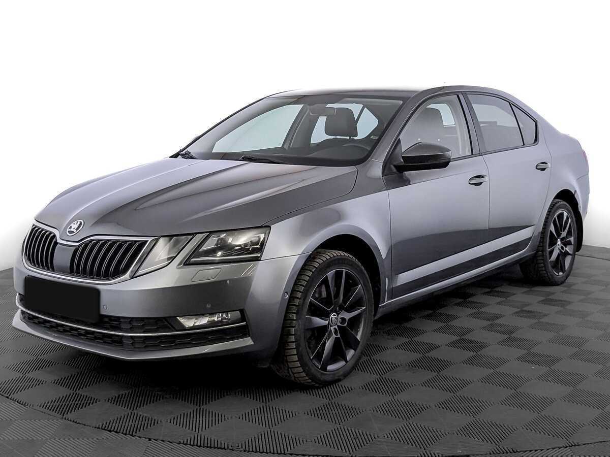 Skoda Octavia с пробегом — 2017 год. Посмотреть фото