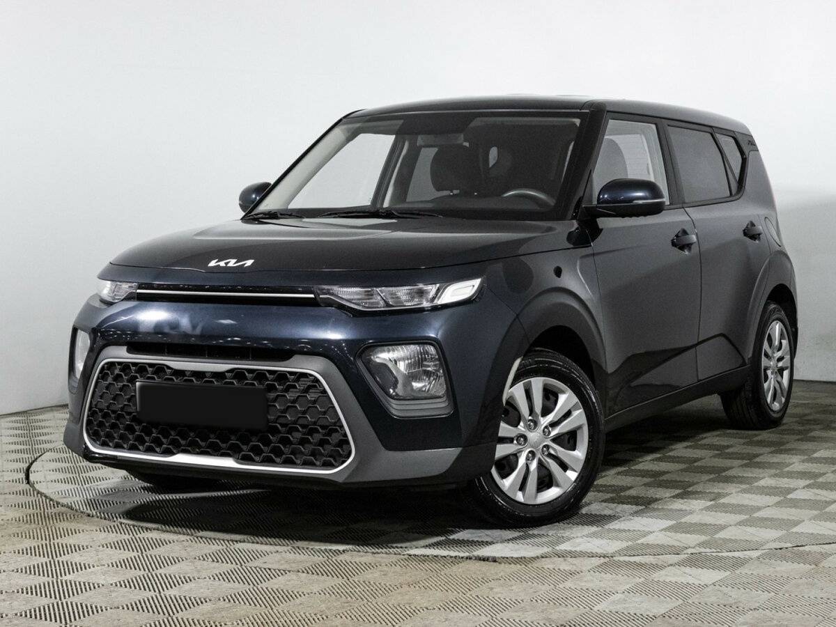 Kia Soul с пробегом — 2022 год. Посмотреть фото
