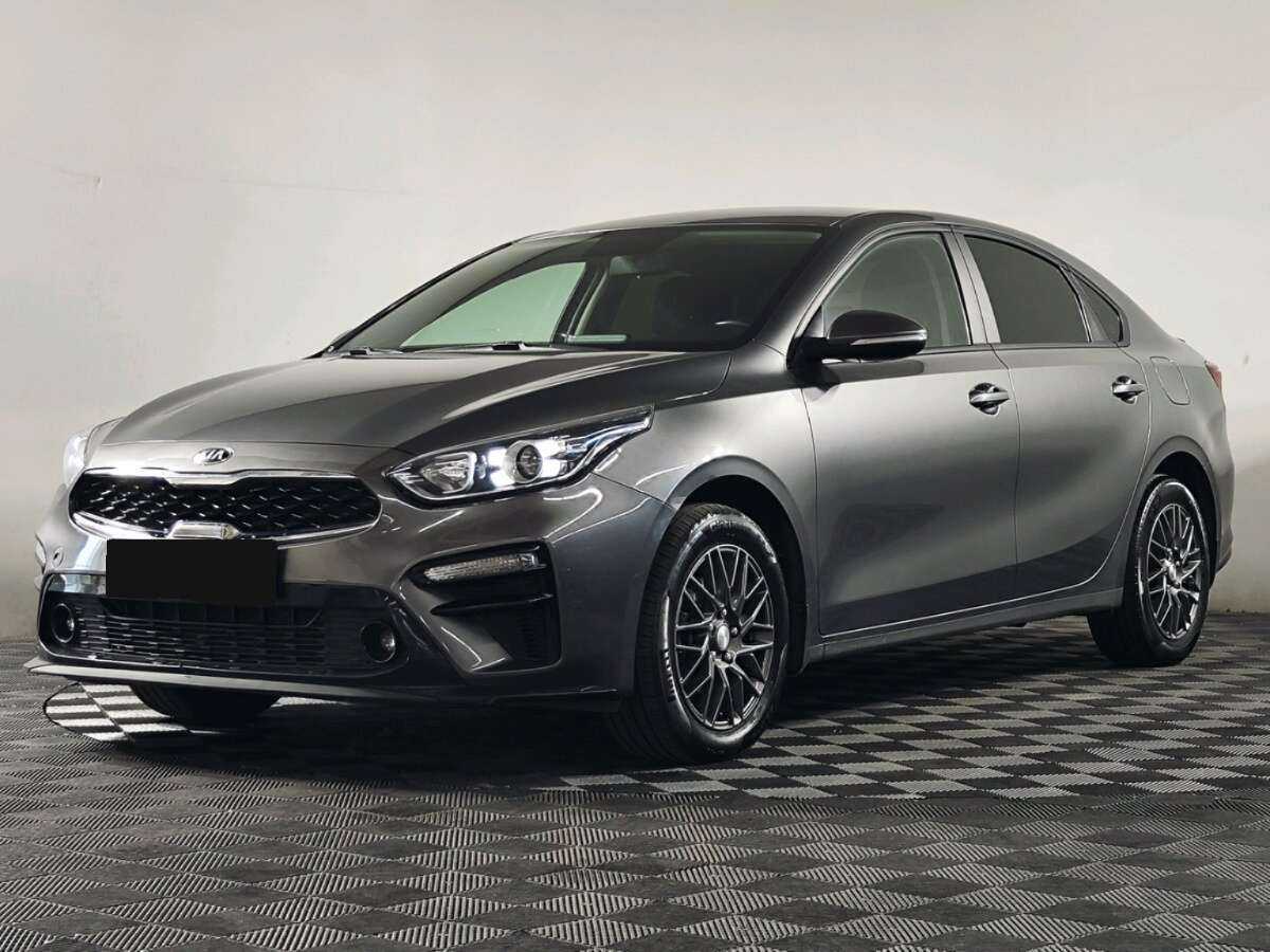 Kia Cerato с пробегом — 2020 год. Фото: #0