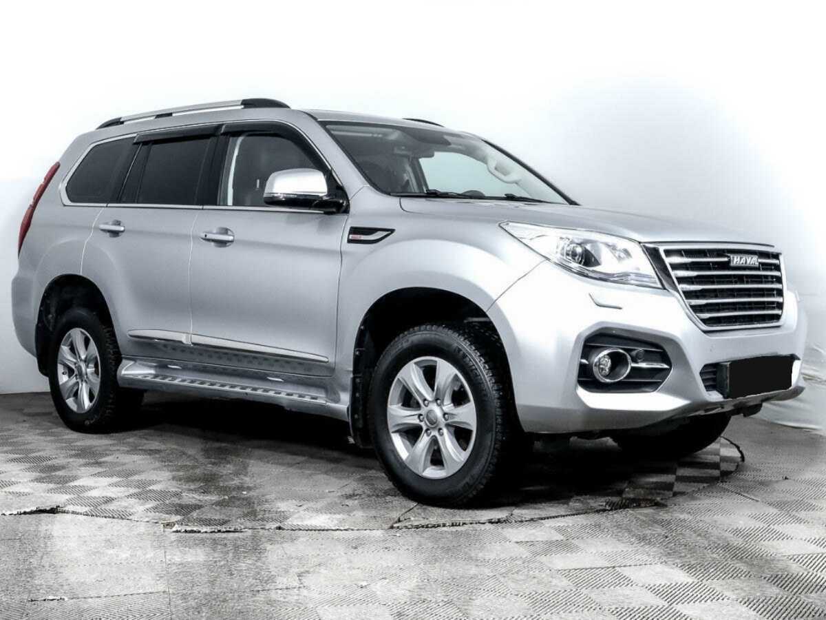 Haval H9 с пробегом — 2017 год. Фото: #2