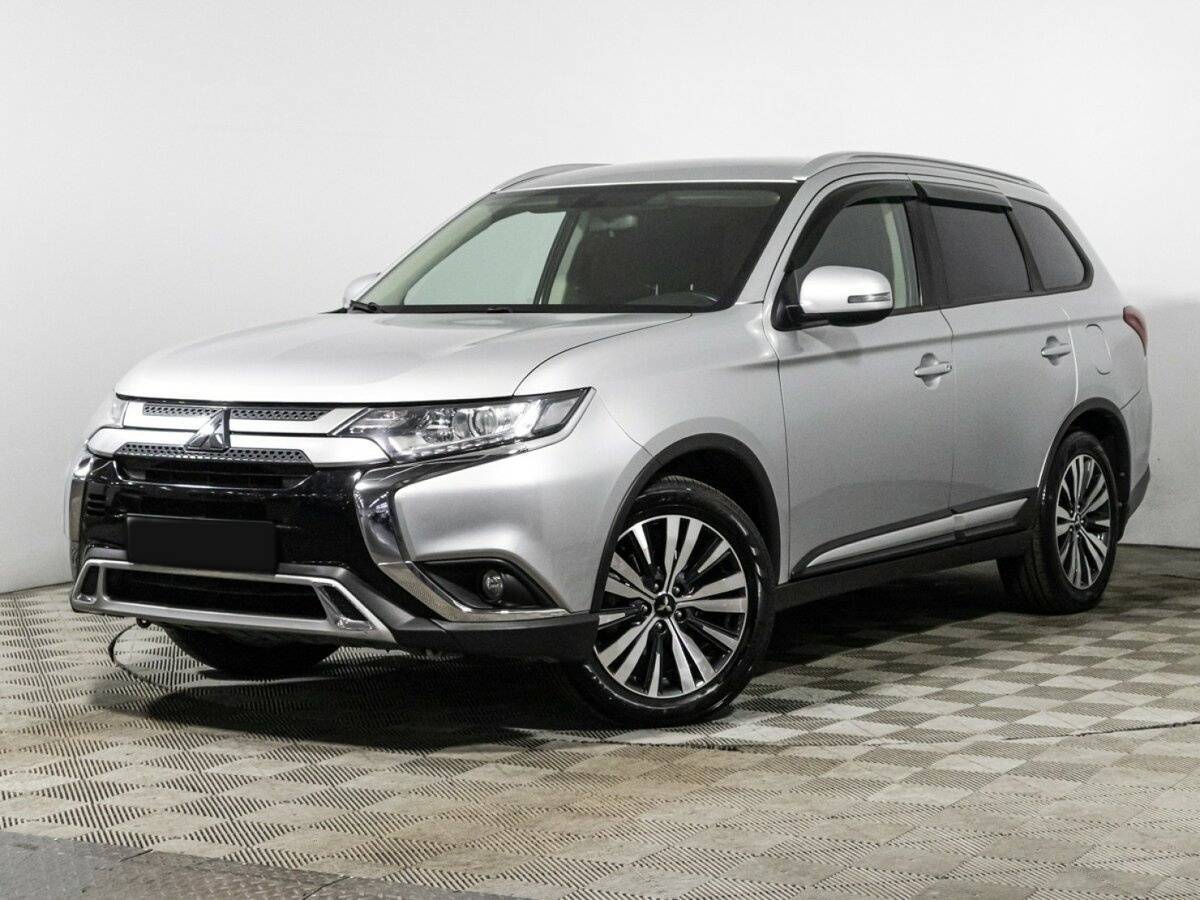 Mitsubishi Outlander с пробегом — 2020 год. Посмотреть фото