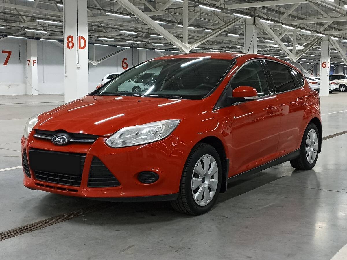 Ford Focus с пробегом — 2012 год. Посмотреть фото