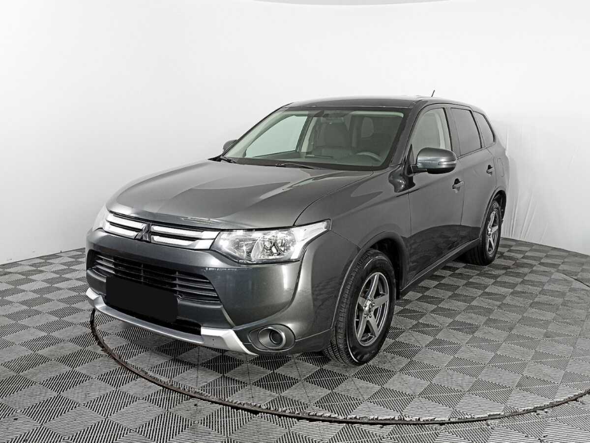 Mitsubishi Outlander с пробегом — 2014 год. Посмотреть фото