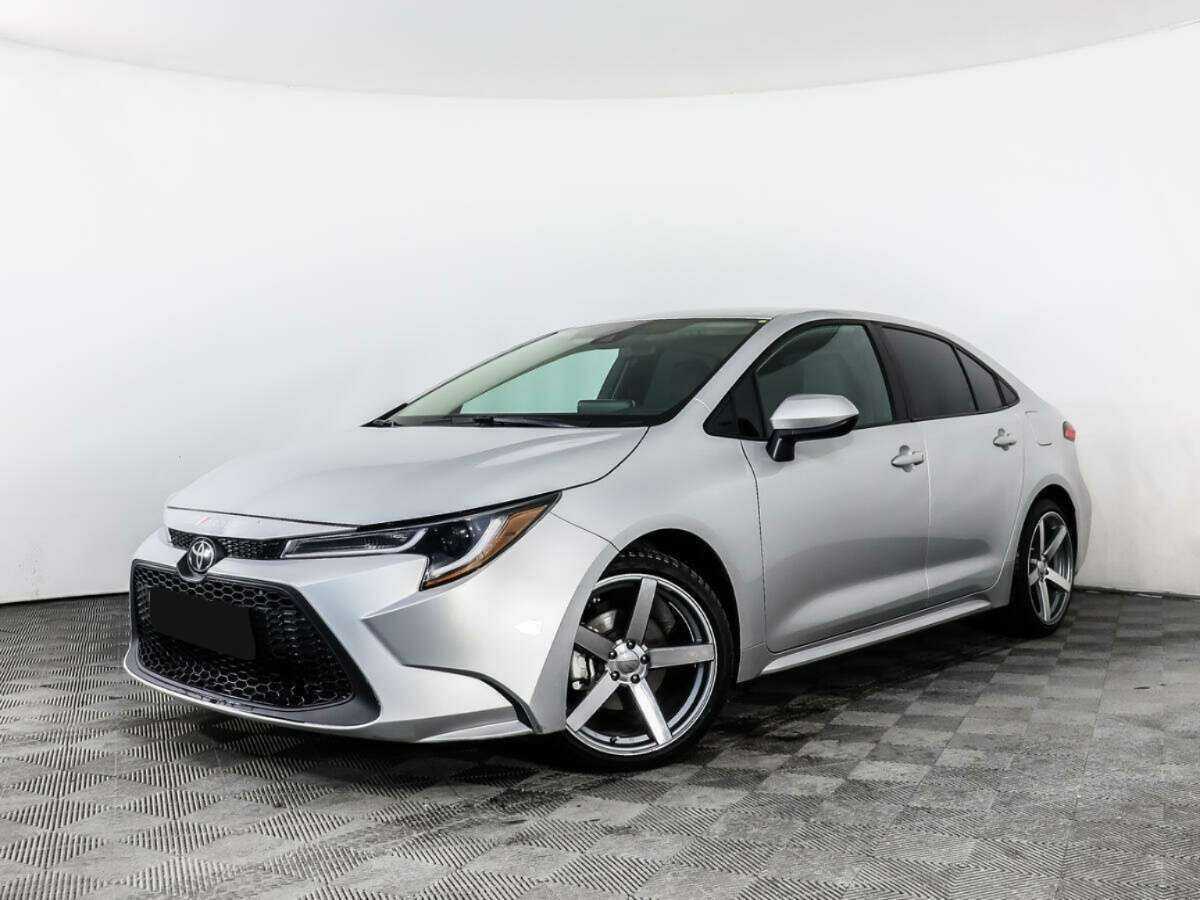 Toyota Corolla с пробегом — 2021 год. Посмотреть фото