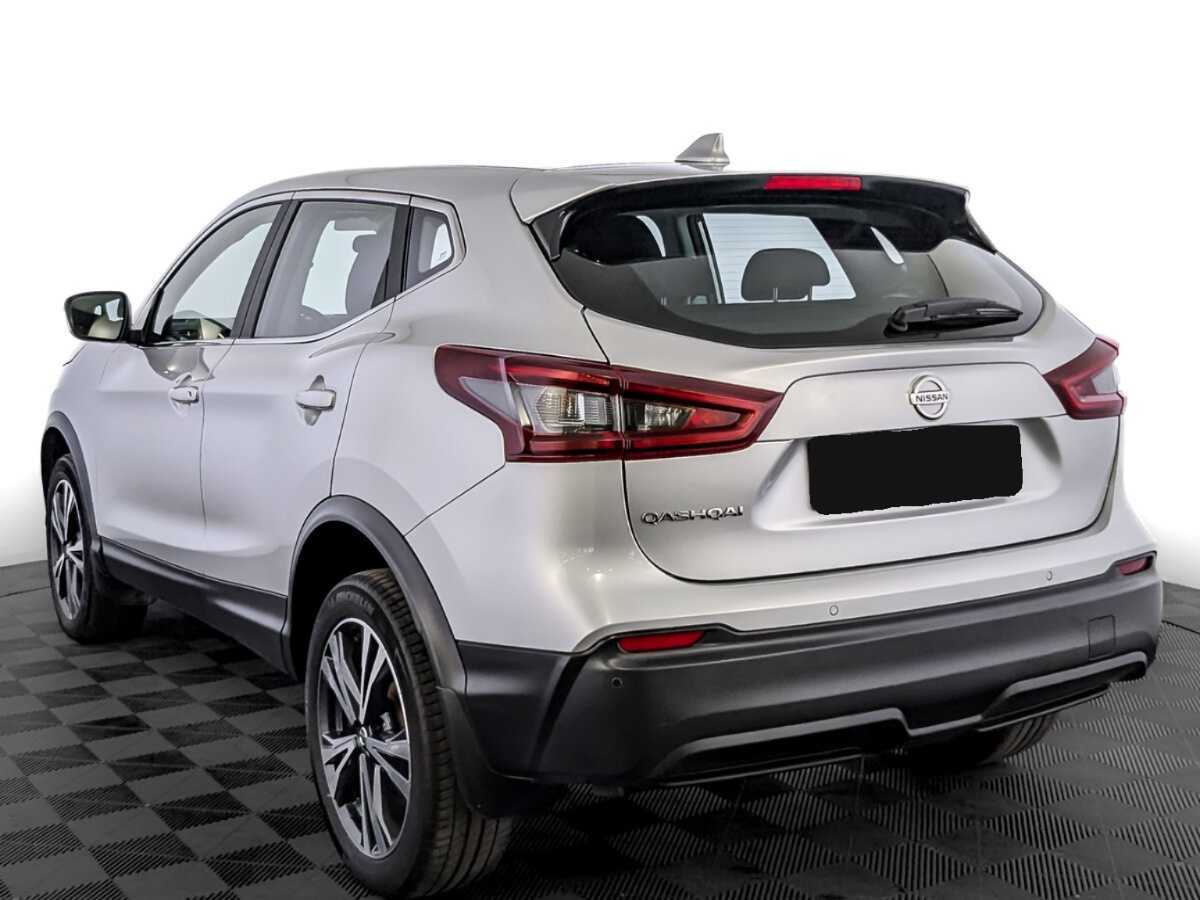 Nissan Qashqai с пробегом — 2021 год. Фото: #6