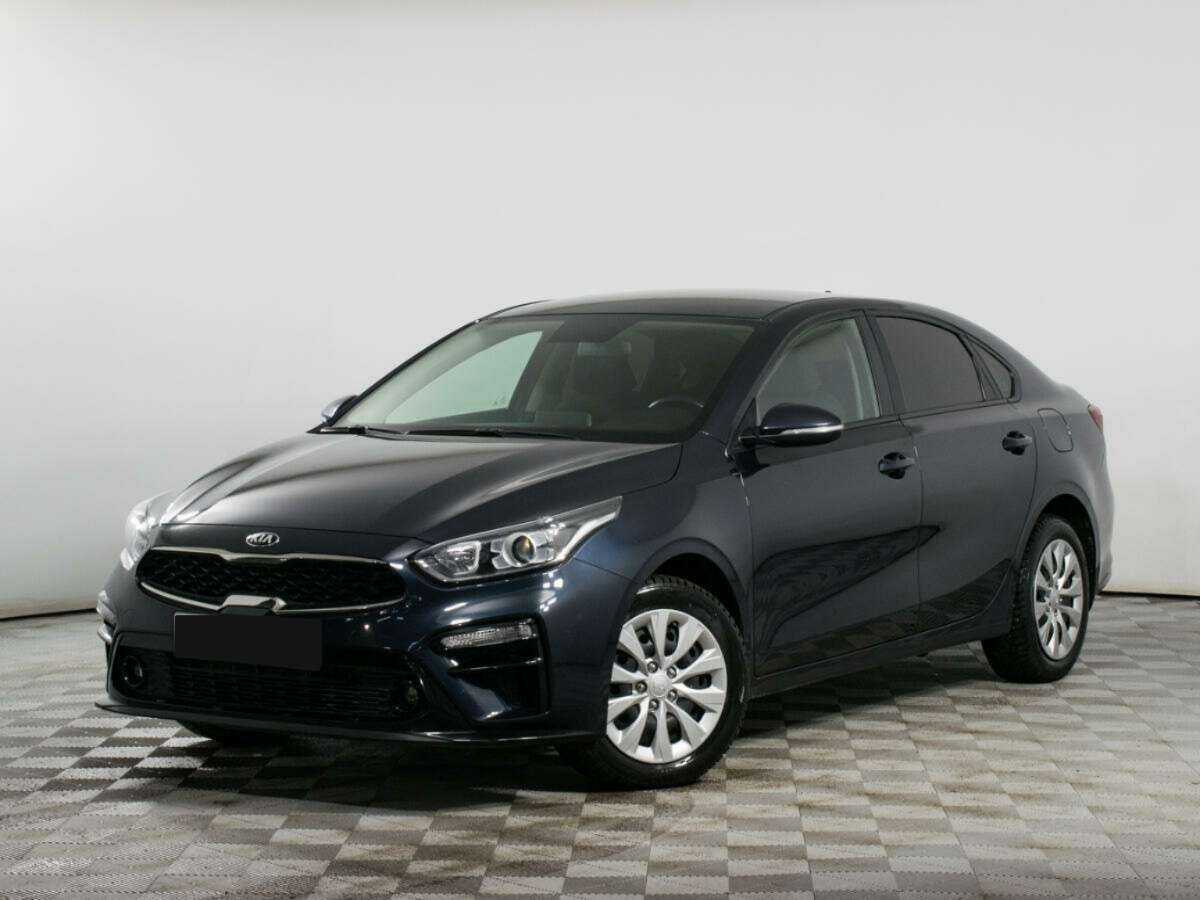 Kia Cerato с пробегом — 2020 год. Фото: #0