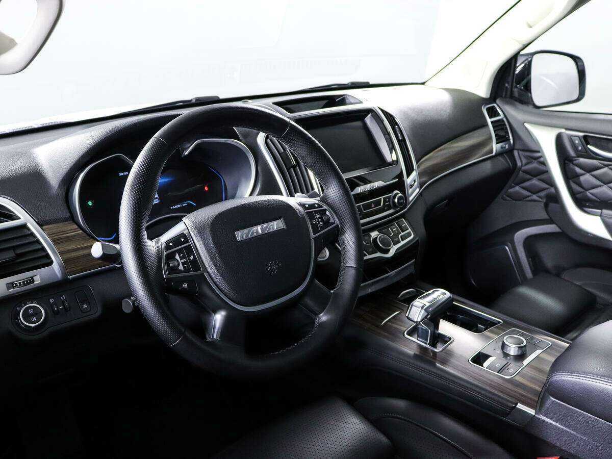 Haval H9 с пробегом — 2021 год. Фото: #10