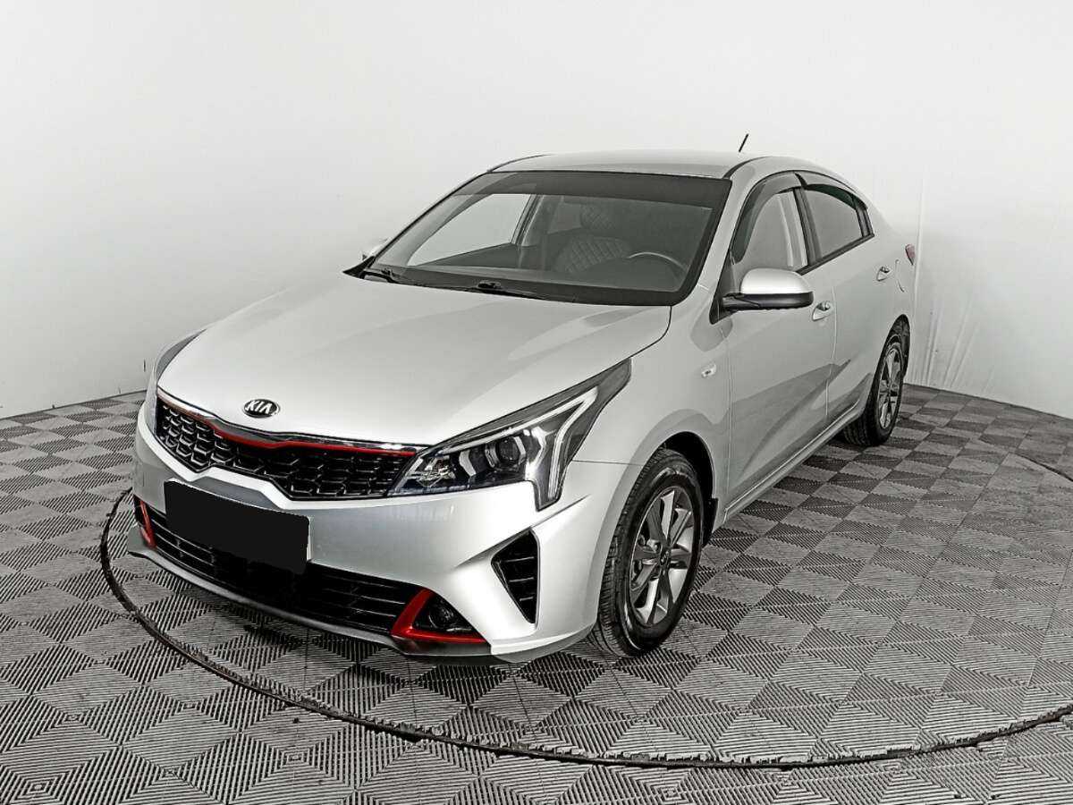 Kia Rio с пробегом — 2021 год. Фото: #0