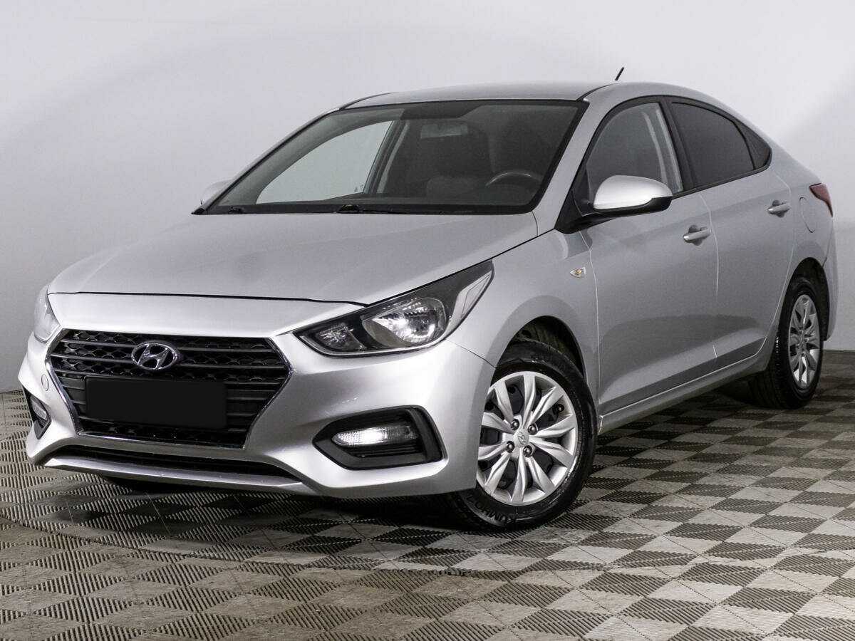 Hyundai Solaris с пробегом — 2019 год. Посмотреть фото
