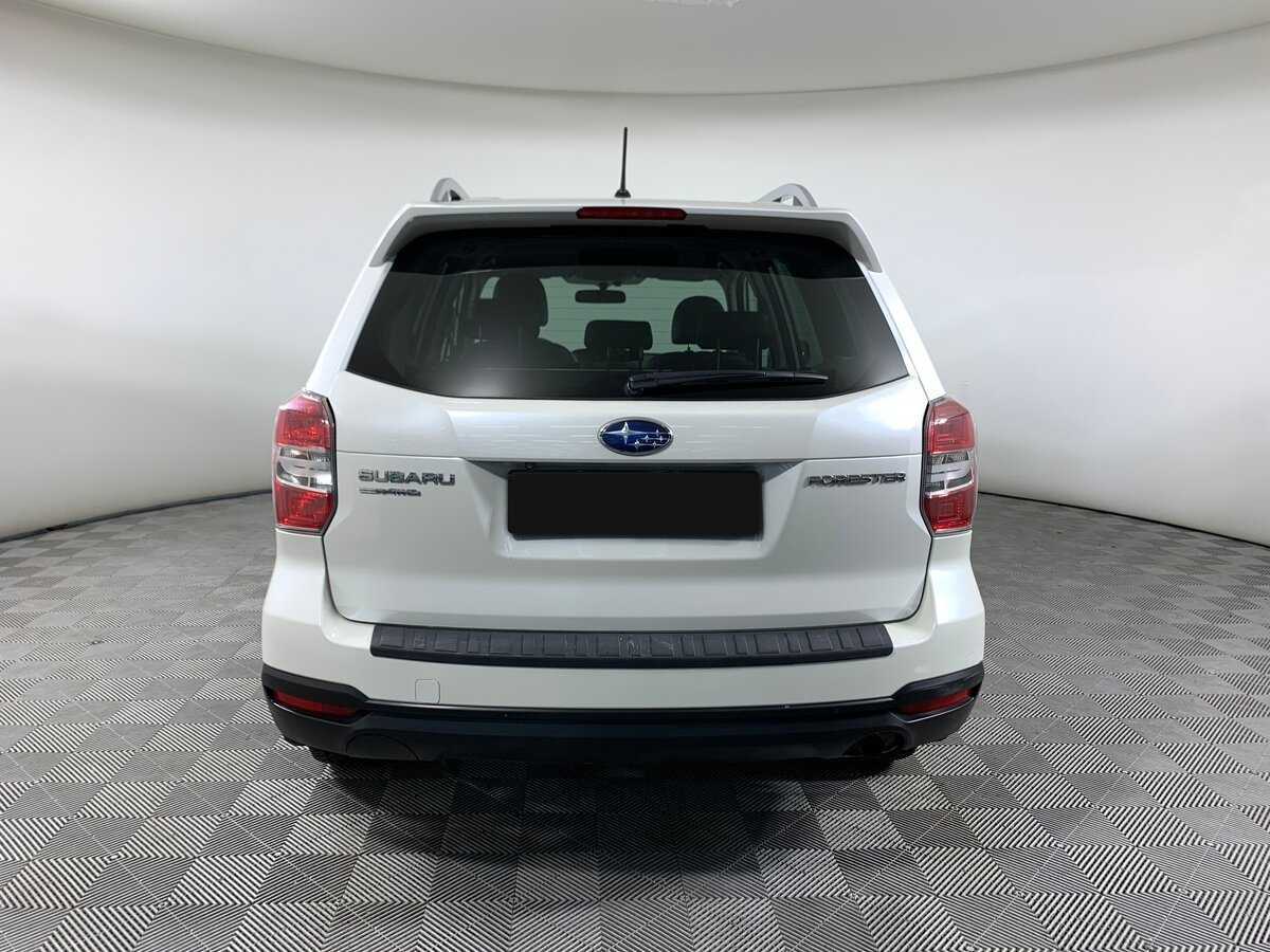 Subaru Forester с пробегом — 2014 год. Фото: #5