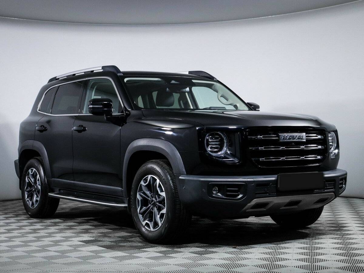 Haval Dargo с пробегом — 2023 год. Фото: #2