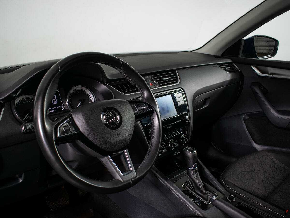 Skoda Octavia с пробегом — 2019 год. Фото: #12