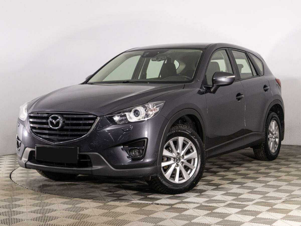 Mazda CX-5 с пробегом — 2016 год. Посмотреть фото