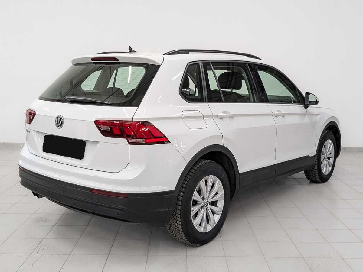 Volkswagen Tiguan с пробегом — 2020 год. Фото: #4