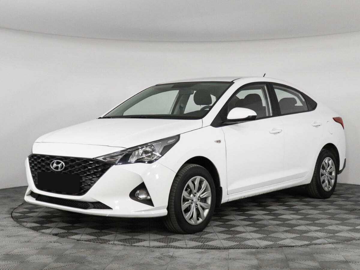 Hyundai Accent с пробегом — 2022 год. Посмотреть фото