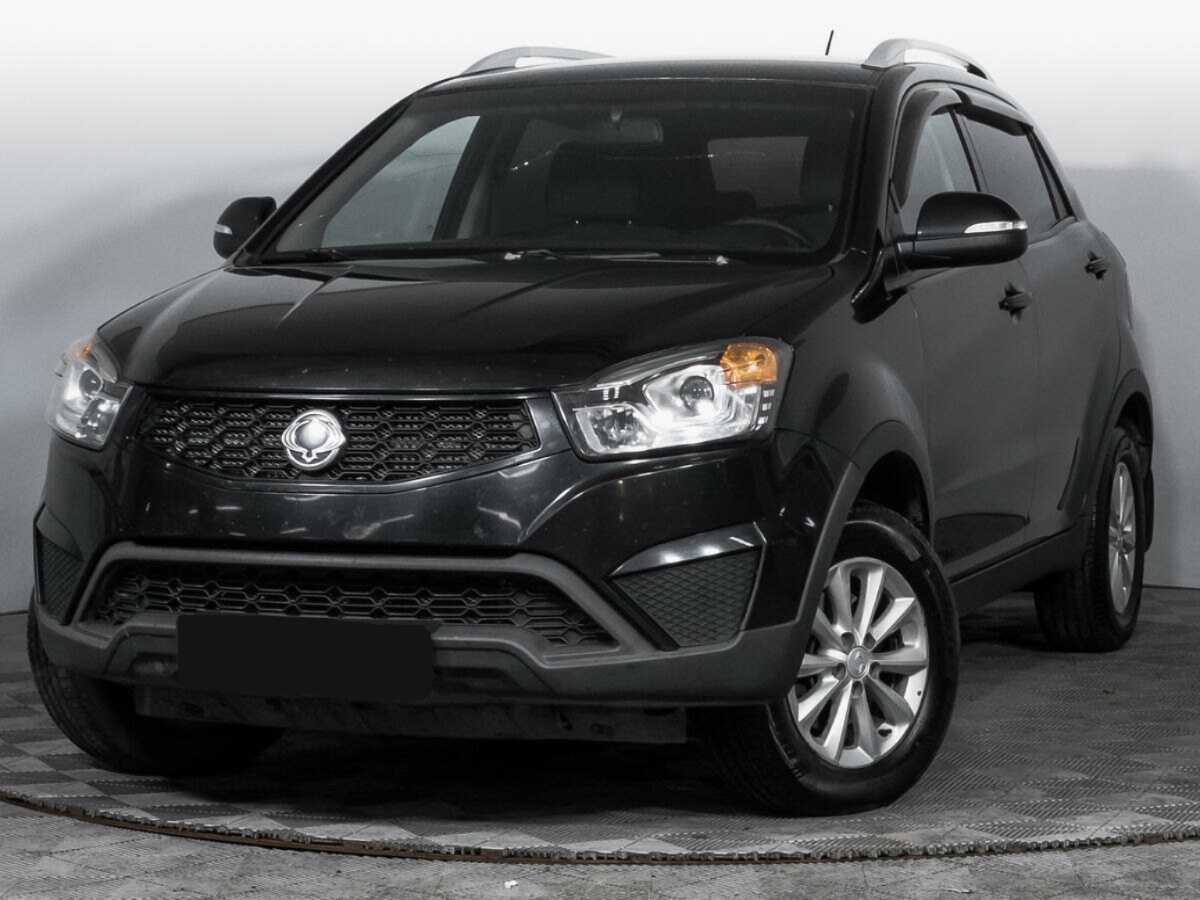 SsangYong Actyon с пробегом — 2014 год. Посмотреть фото