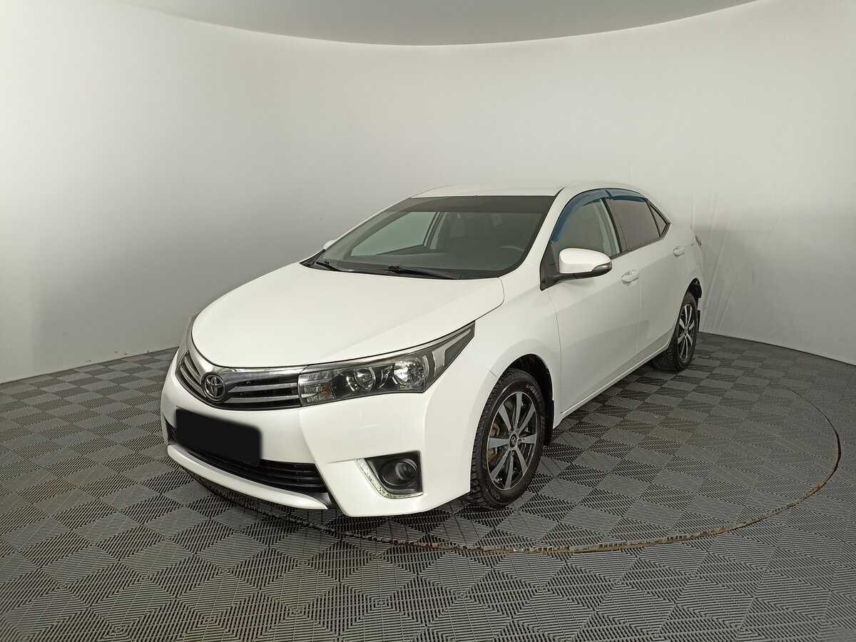 Toyota Corolla с пробегом — 2013 год. Посмотреть фото