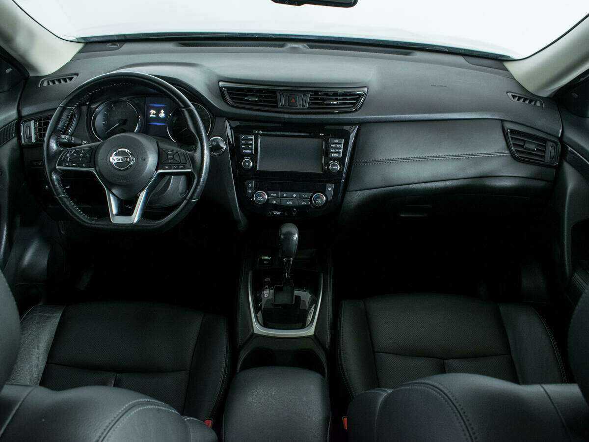 Nissan X-Trail с пробегом — 2020 год. Фото: #11