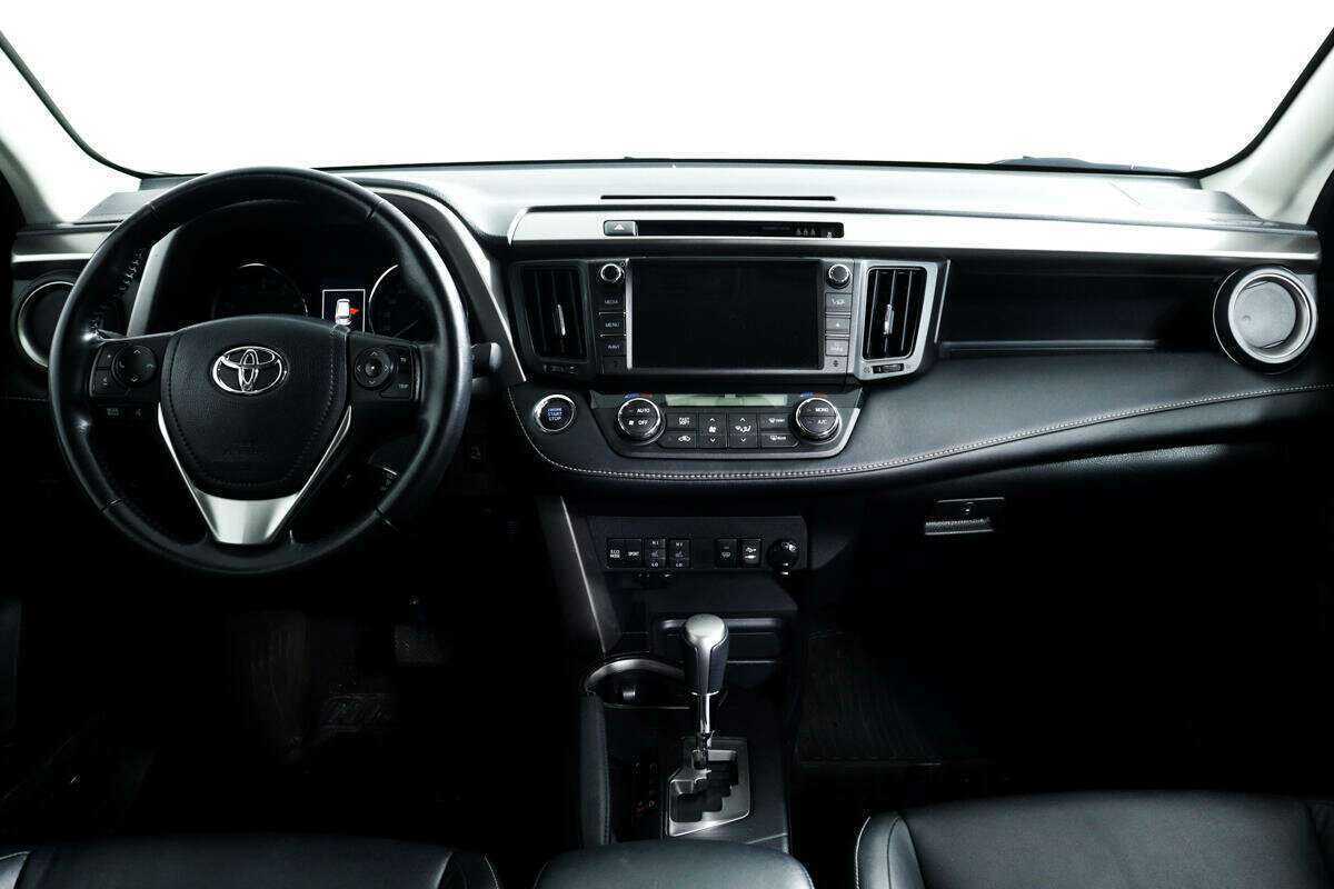 Toyota RAV4 с пробегом — 2019 год. Фото: #10