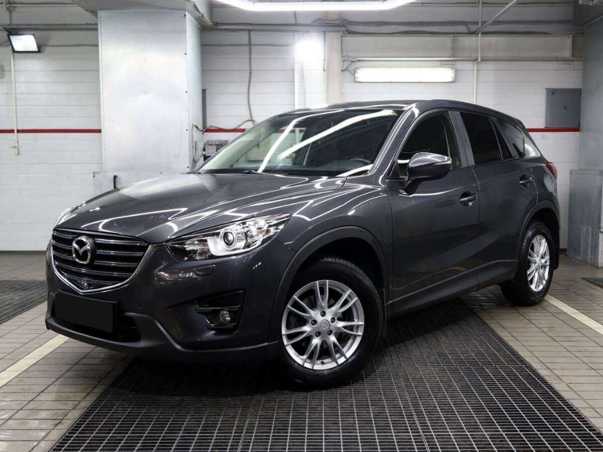 Mazda CX-5 с пробегом — 2016 год. Посмотреть фото