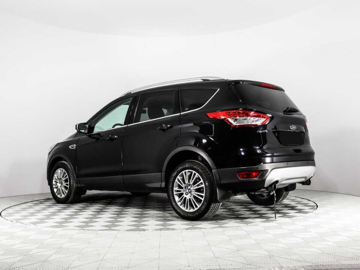 Ford Kuga с пробегом — 2014 год. Фото: #6