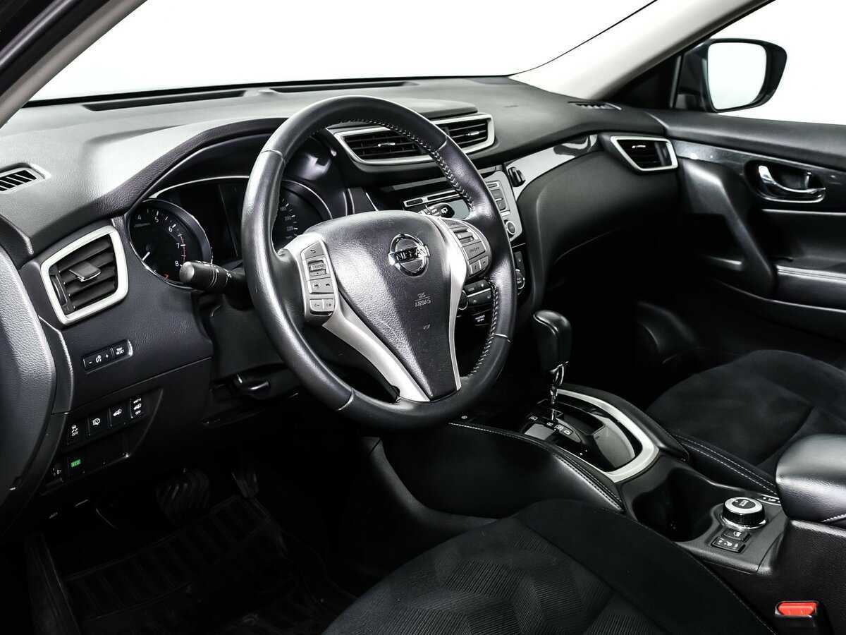 Nissan X-Trail с пробегом — 2015 год. Фото: #11