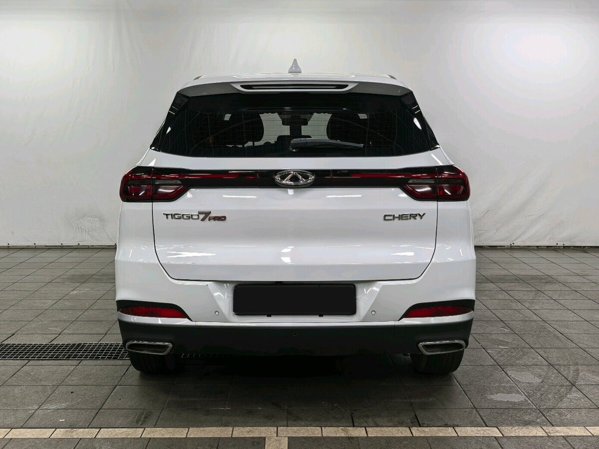 Chery Tiggo 7 Pro с пробегом — 2022 год. Фото: #4