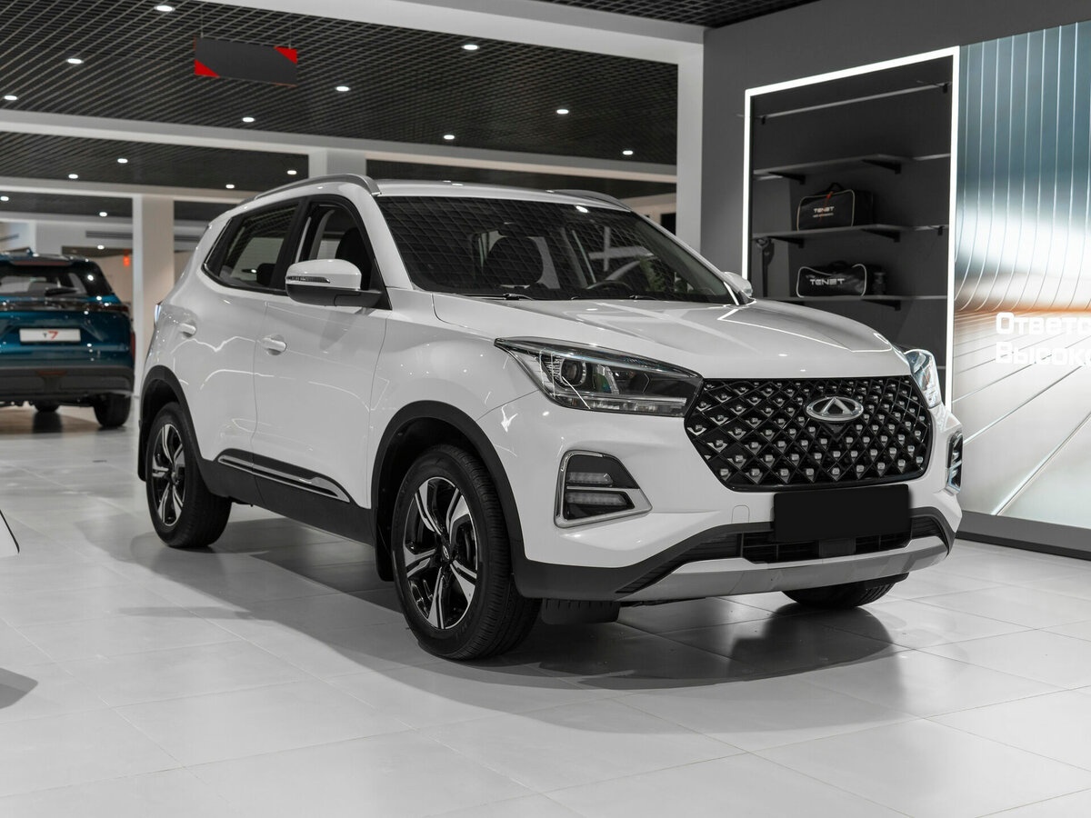Chery Tiggo 4 Pro с пробегом — 2024 год. Фото: #1