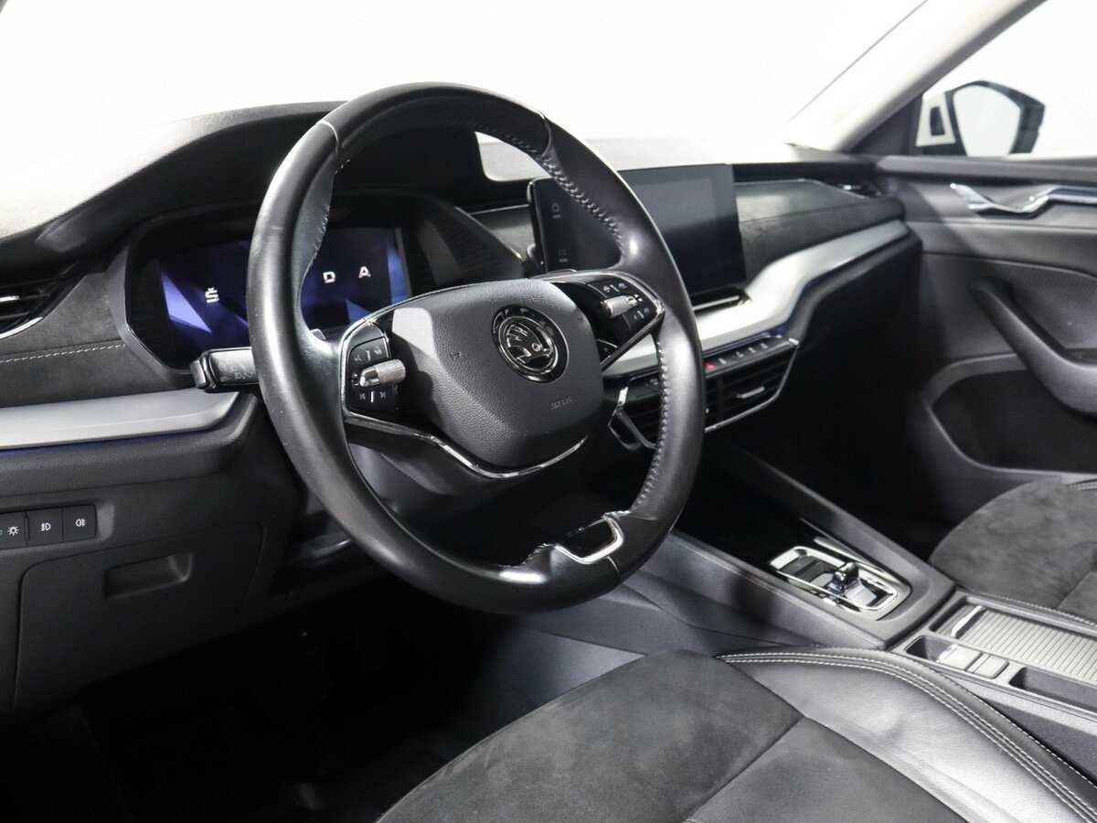 Skoda Octavia с пробегом — 2020 год. Фото: #12