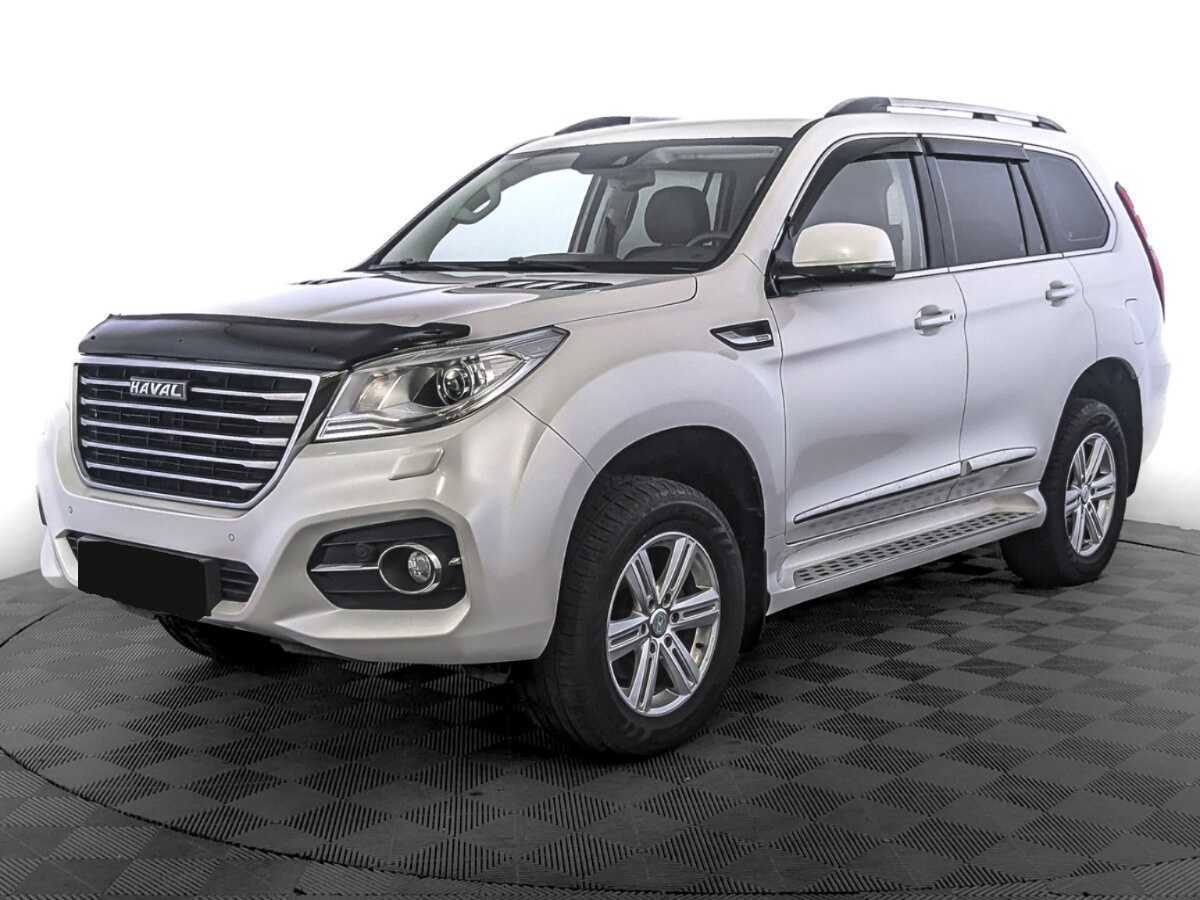 Haval H9 с пробегом — 2019 год. Фото: #0