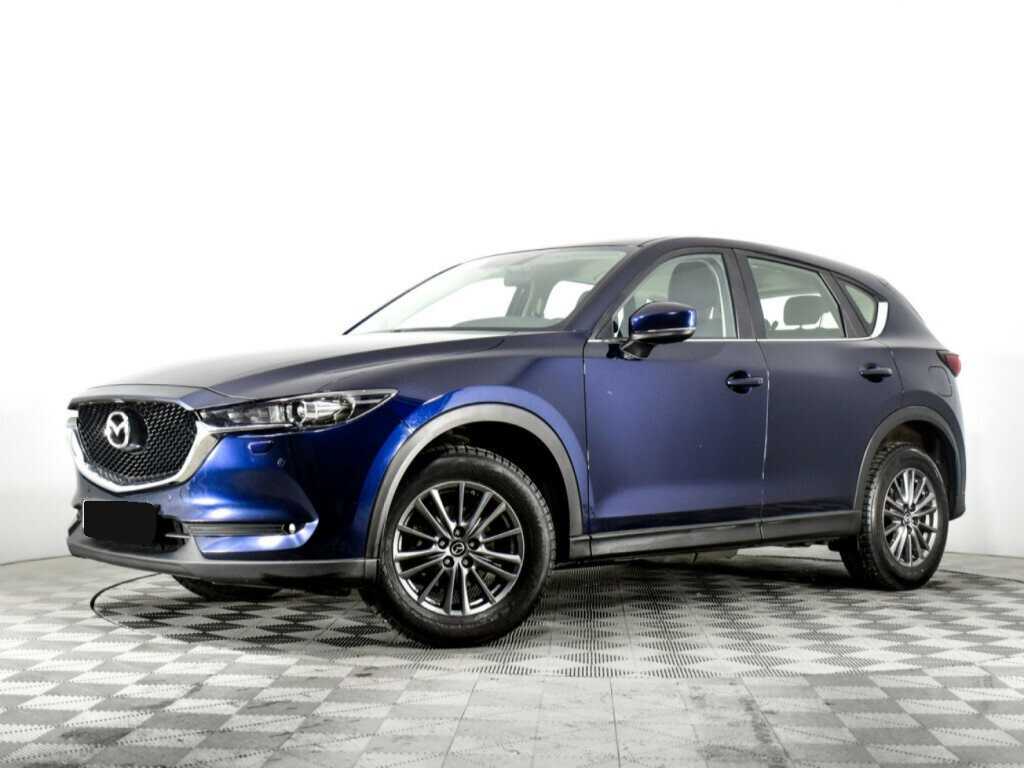 Mazda CX-5 с пробегом — 2017 год. Посмотреть фото