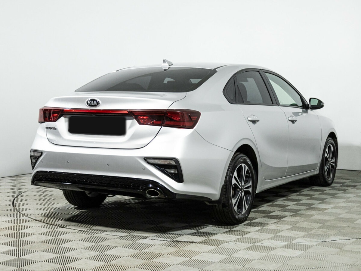 Kia Cerato с пробегом — 2019 год. Фото: #4