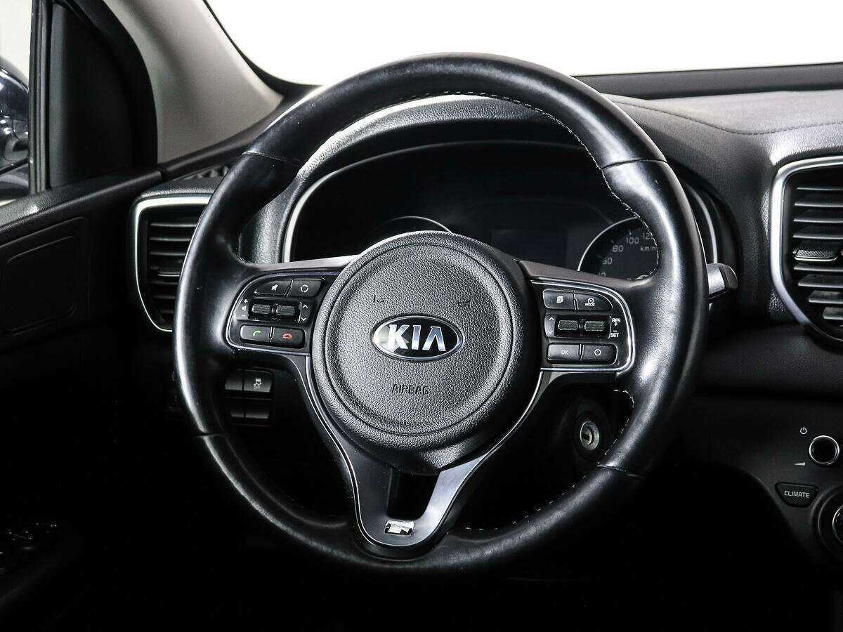 Kia Sportage с пробегом — 2016 год. Фото: #14