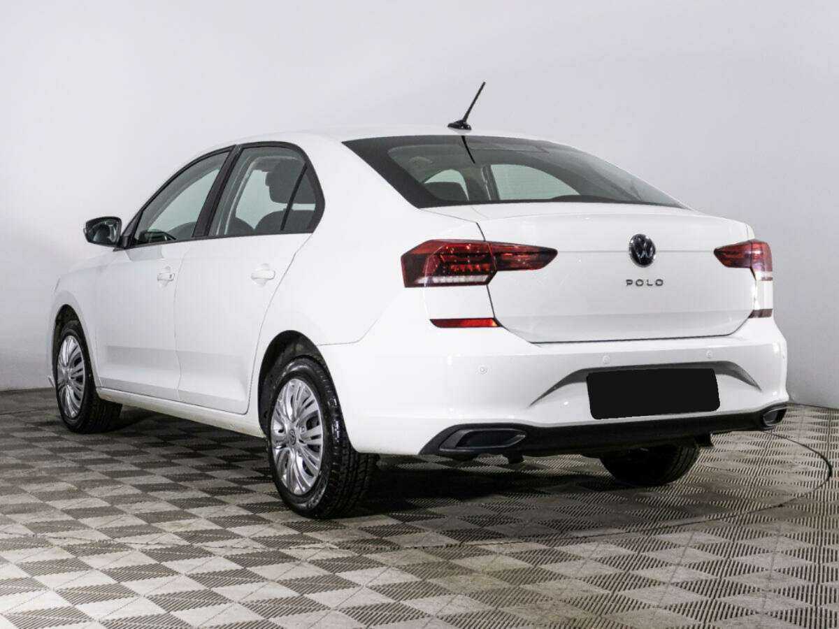 Volkswagen Polo с пробегом — 2021 год. Фото: #5