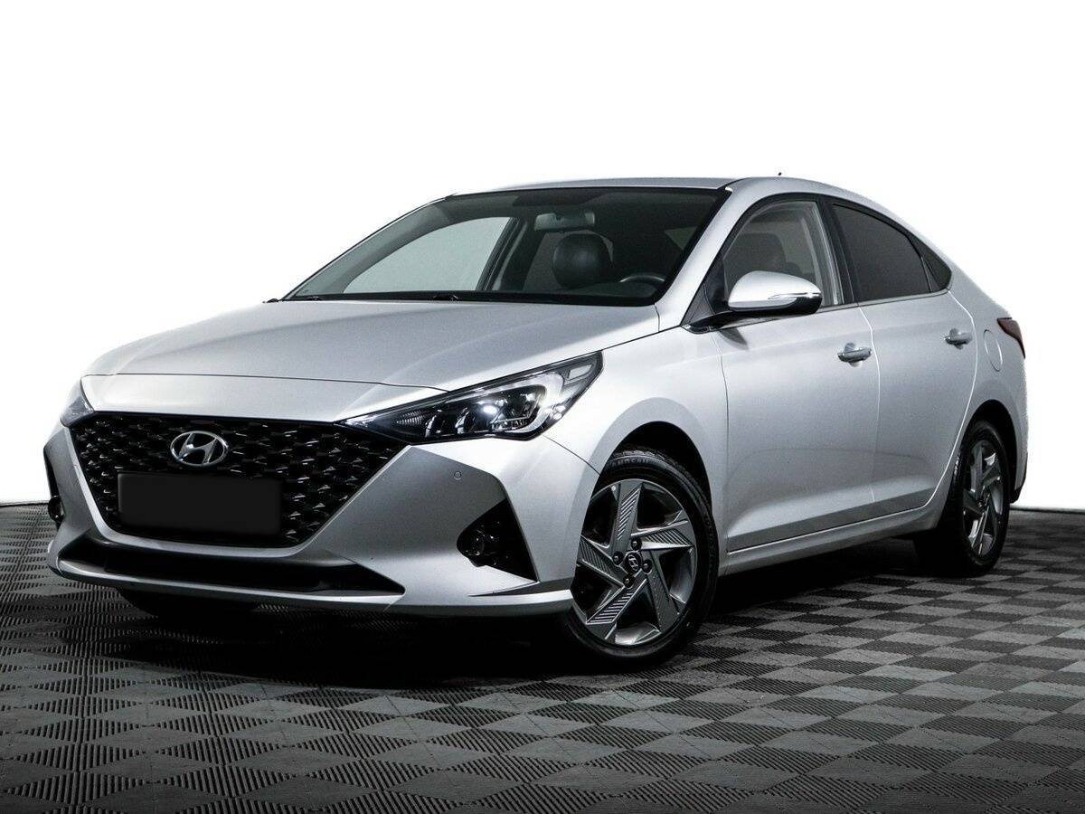 Hyundai Solaris с пробегом — 2020 год. Фото: #0