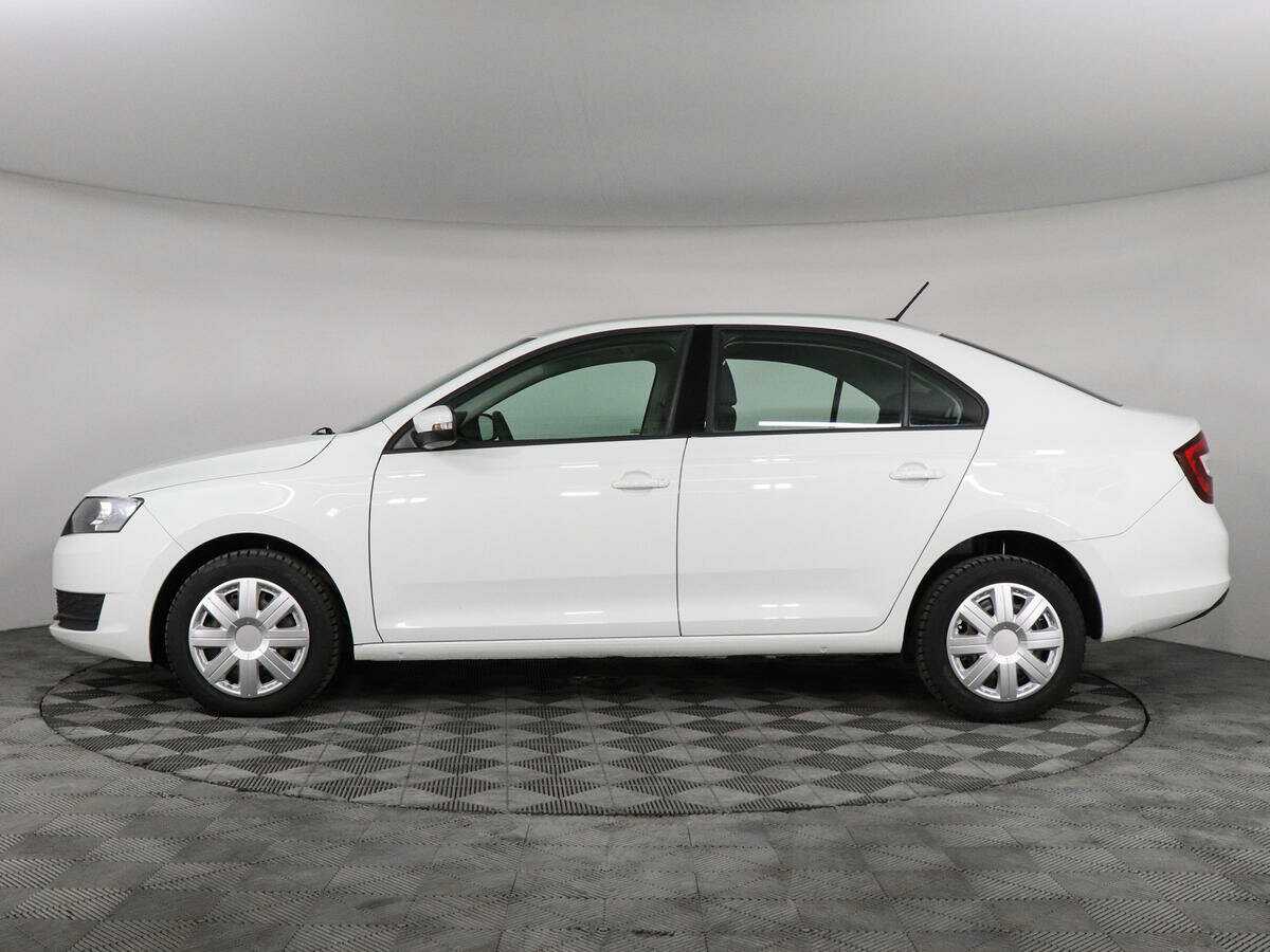 Skoda Rapid с пробегом — 2019 год. Фото: #0
