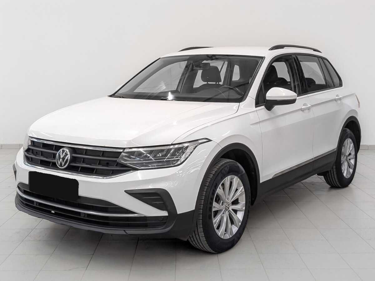 Volkswagen Tiguan с пробегом — 2021 год. Фото: #0
