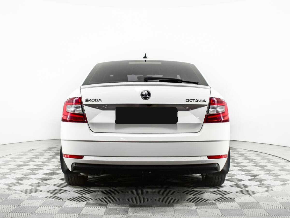 Skoda Octavia с пробегом — 2017 год. Фото: #5