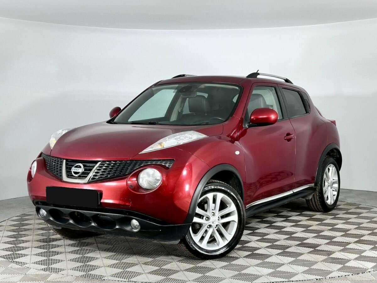 Nissan Juke с пробегом — 2012 год. Посмотреть фото