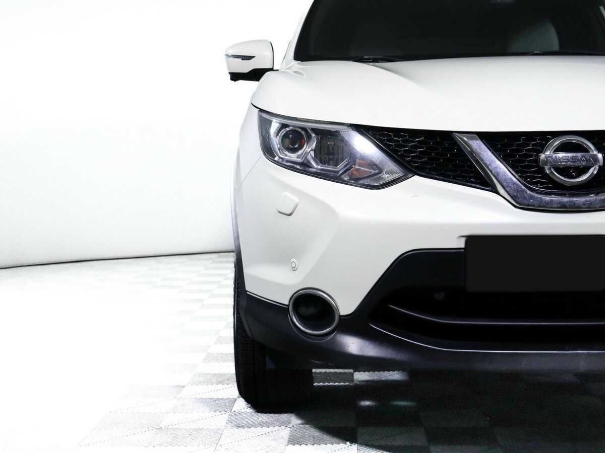 Nissan Qashqai с пробегом — 2016 год. Фото: #15