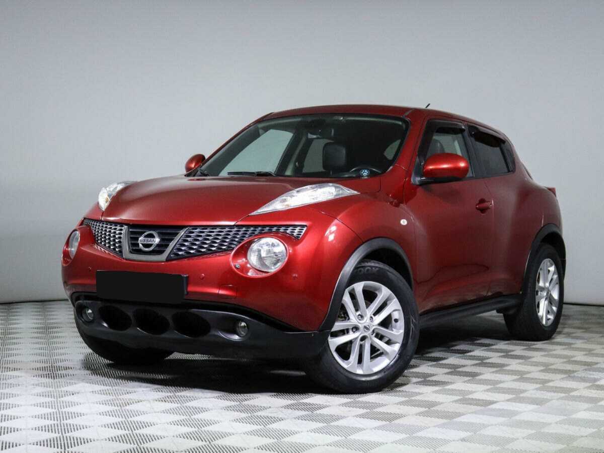Nissan Juke с пробегом — 2012 год. Посмотреть фото