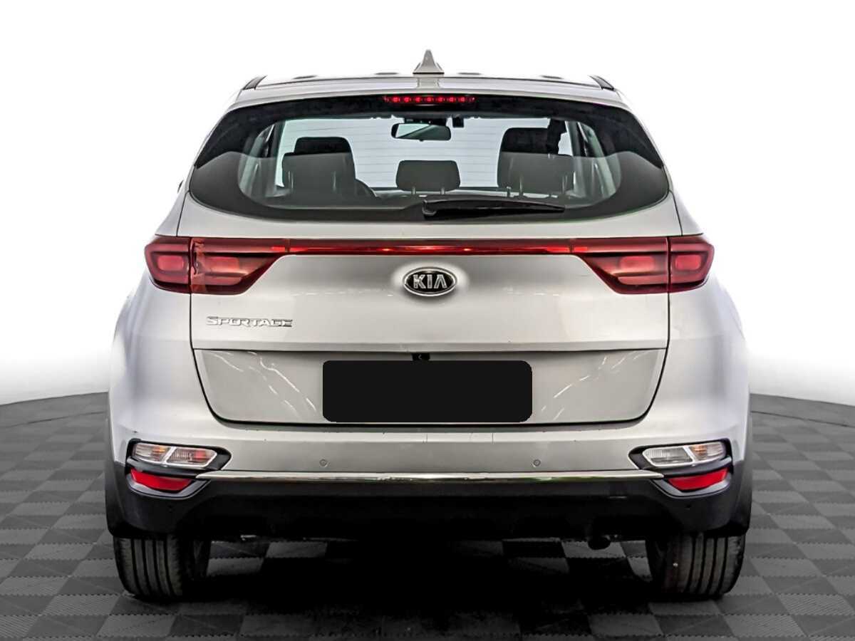Kia Sportage с пробегом — 2019 год. Фото: #5