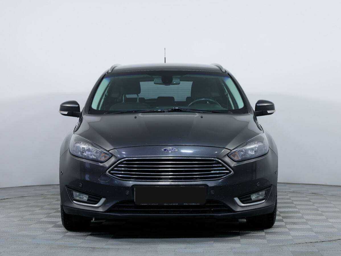 Ford Focus с пробегом — 2018 год. Фото: #0
