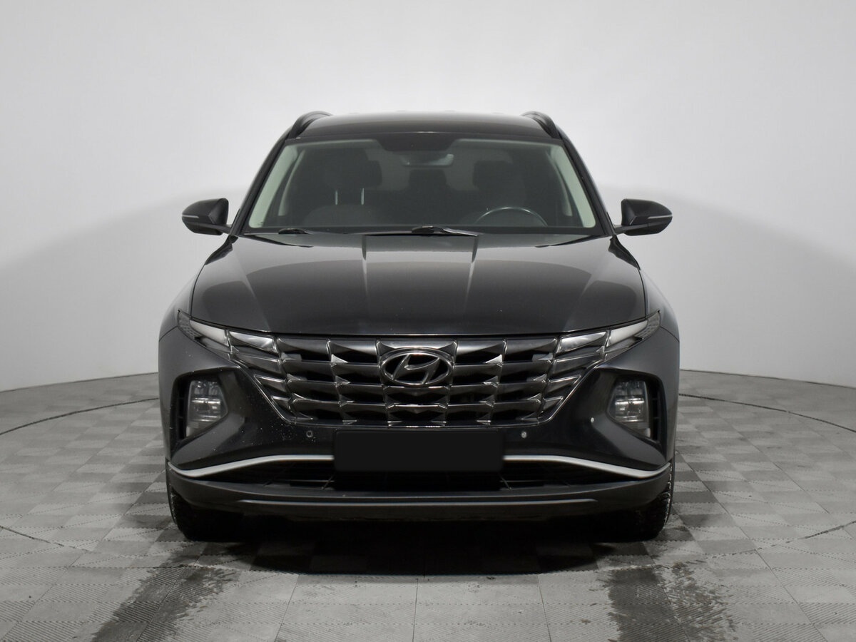 Hyundai Tucson с пробегом — 2021 год. Фото: #1
